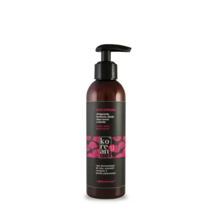 BioGentleaf Korean HCR Scrubwash Scrub Mascarilla y Cowash 200ml